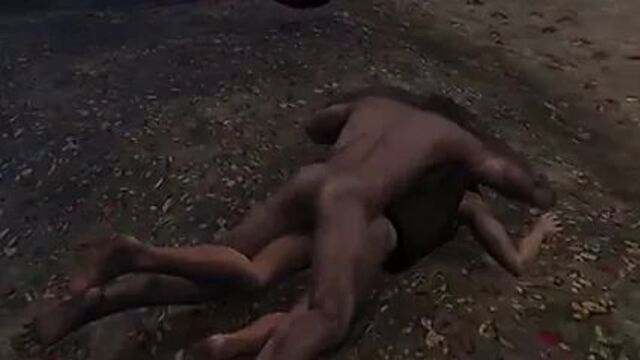 Werewolf sex