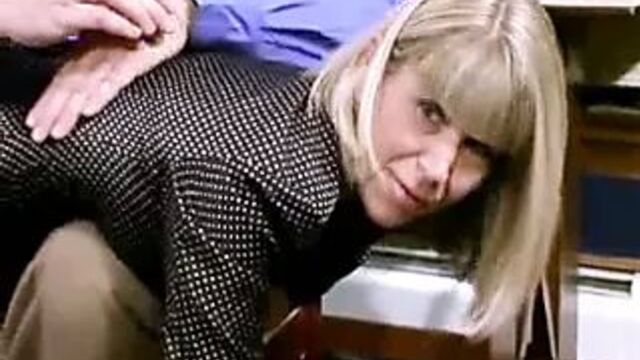 Matures spanked
