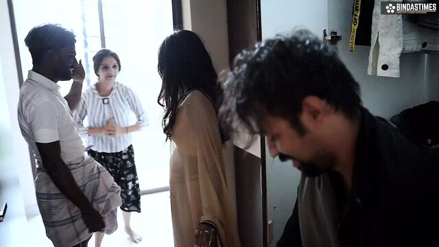 Desi indian porn stars real cat fight behind the scenes bts turns into hardcore fuck full movie