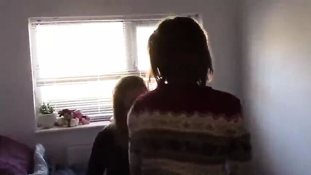 Spanked at home