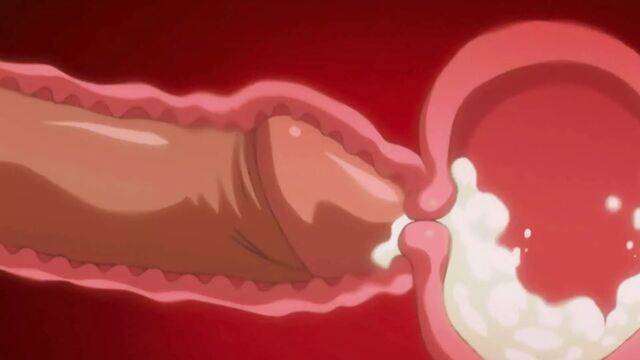 Hentai princess oozes out massive creampie - uncensored scene