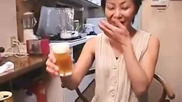 Great asian granny