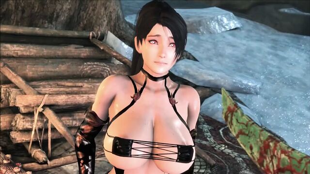 Momiji - demon hunter (sfm)