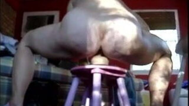 Mature ride dildo