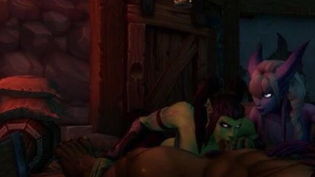 A night in the barn