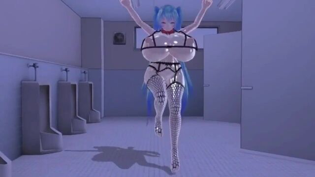 Mmd r-18 miku with huge breasts gentleman