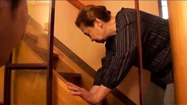 Japanese granny