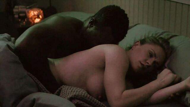 Anna paquin sex scene - the affair s05e01 (no music)
