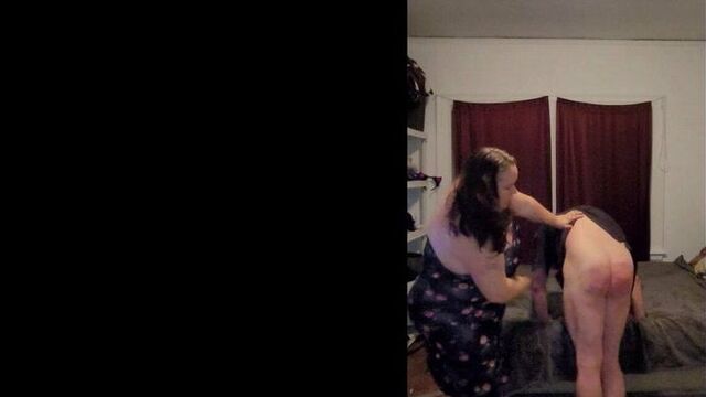 Wife punishes husband