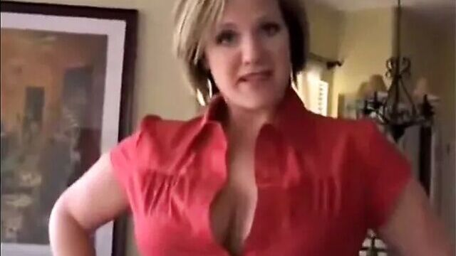 Mommy does strip