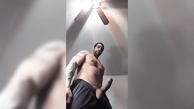 Big arab cock
