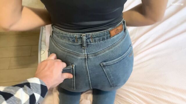 Anal with a friend's younger sister without even taking off