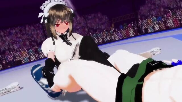 Ultimate fighting girl
