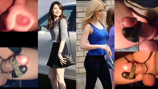 Cum tribute #5 icarly (miranda cosgrove + jennette mccurdy)