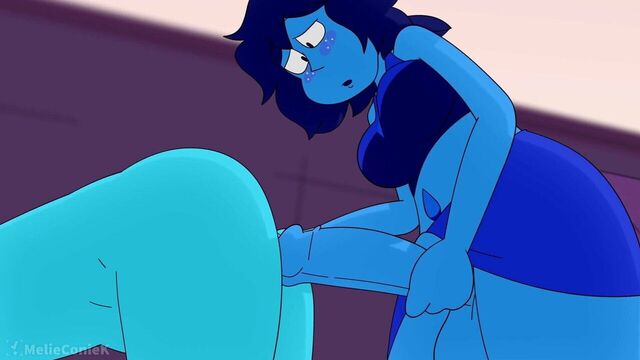 Lapis x freckles by melieconiek