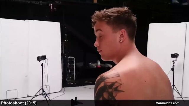 Hot male celebrity sam callahan full nude photoshoot