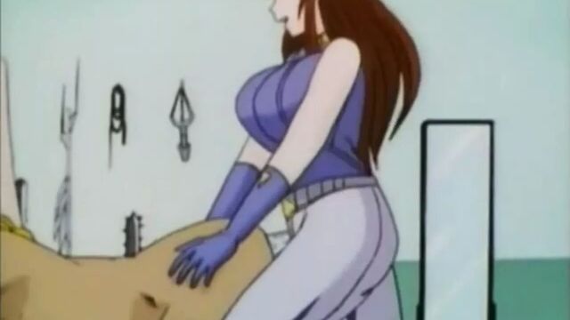 Lesbian anime nurses strapon fucking