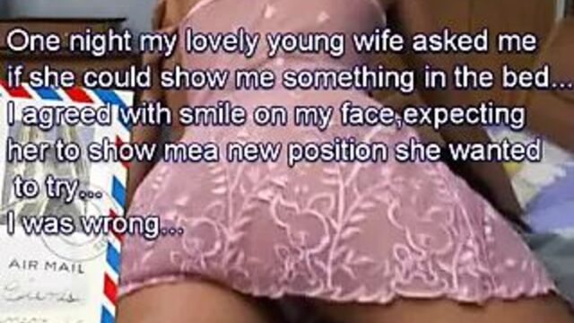 His wife's surprise