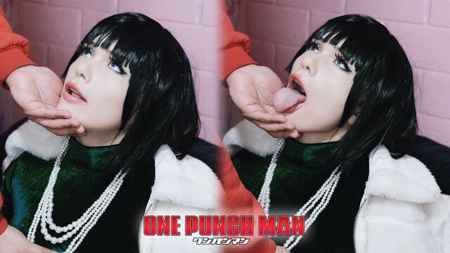 Rich slut turns into your sex slave - fubuki cosplay (one punch man)