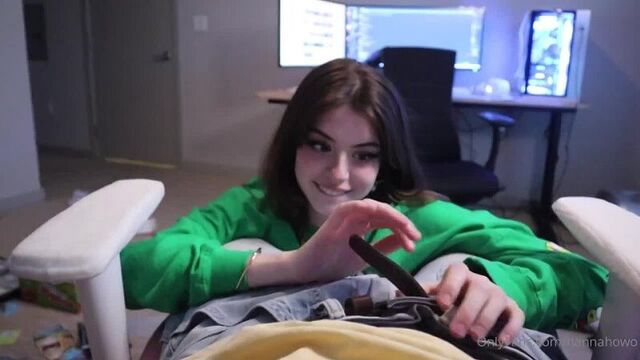 Слив hannah owo