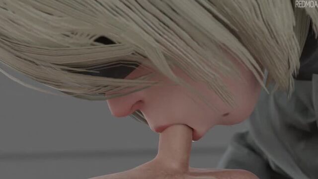 [redmoa] 2b - tease