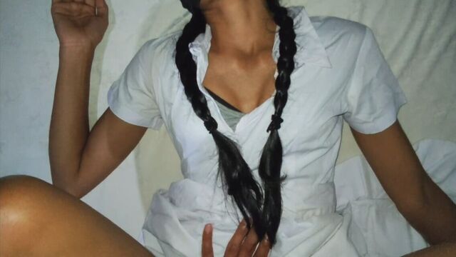 After school invite my girlfriend at home