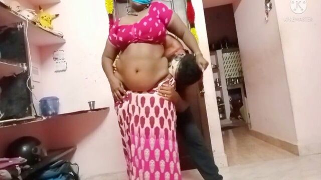 Second husband sexually assaults a teenage tamil girl wearing a saree