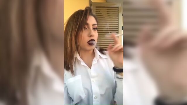 Smoking fetish 3