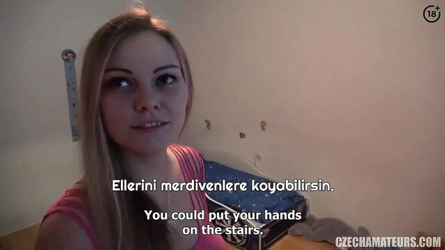 Czech amateurs 115 - turkish subtitle