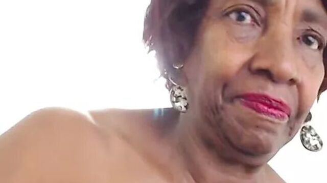 Webcam granny