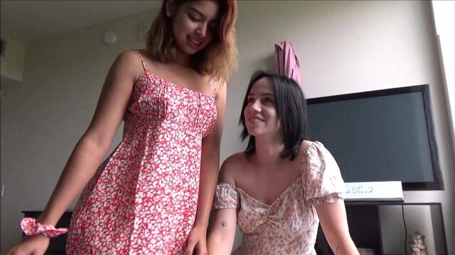18 year olds share cock - remi jones & hazel heart