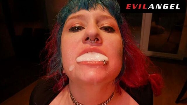 Proxy paige returns for cum soaked anal gangbang - evilangel