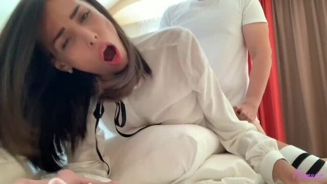 Порно русская студентка не выполнила домашнее задание и была выебана[ hd porn, student, русское, брюнетки, миньетteen, russian]