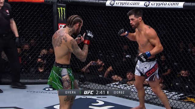 Бой марлон вера vs доминик круз на ufc сан-диего / разбор техники и прогноз