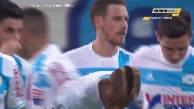 Марсель - ренн 2-0