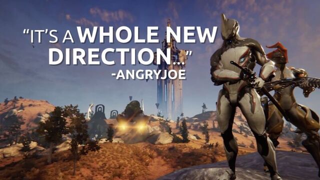Warframe — равнины эйдолона — трейлер с отзывами