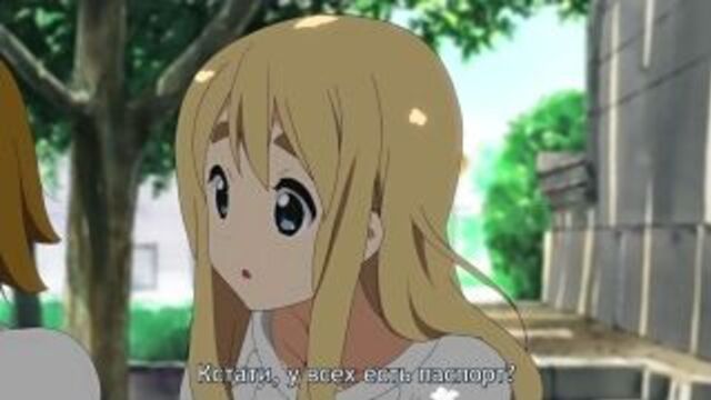K-on! / кей-он! лёгкая музыка - 2 сезон 27 серия