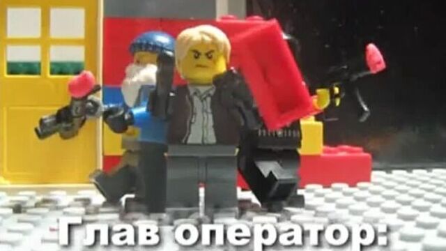 Лего зомби