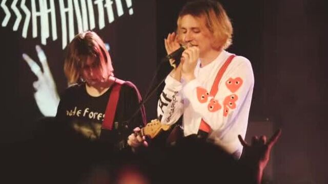 [тыслышал production] ssshhhiiittt! - танцы + тебя нет (live) / тыслышал