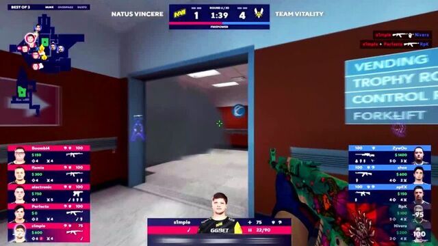 2k s1mple | navi [vs] vitality