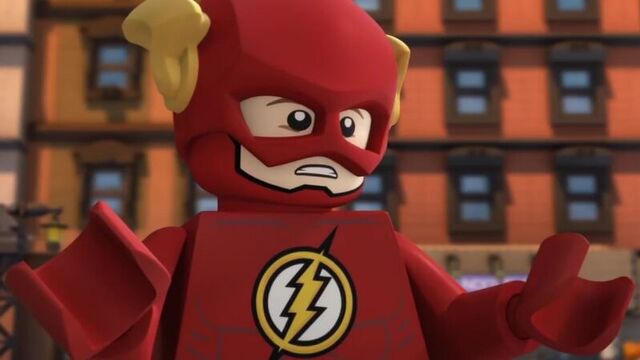 Lego dc супер герои: флэш
