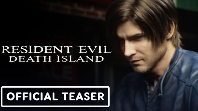 Тизер анимационного фильма resident evil: death island