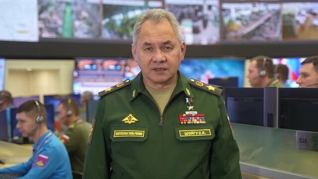 Позравления шойгу