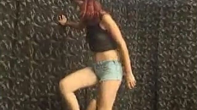 Throat trample