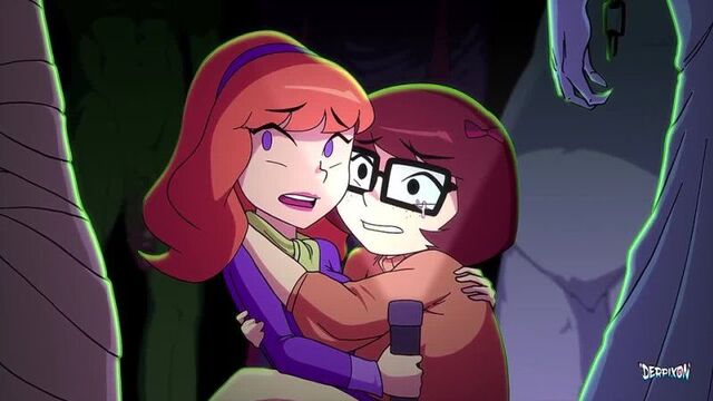 Хентай пародия на scooby-doo (derpixon)