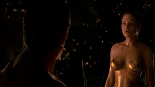 Angelina jolie nude - beowulf (2007)